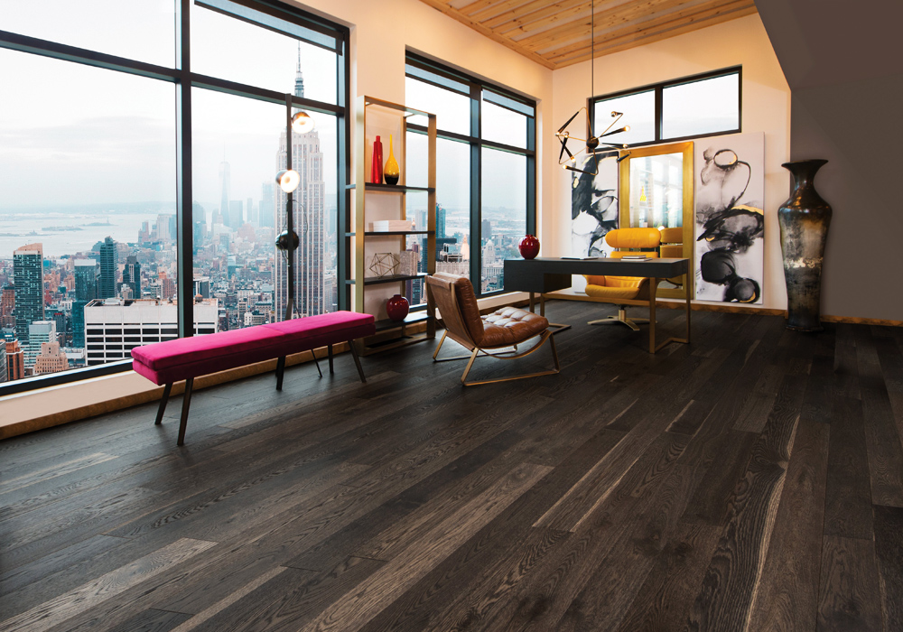 Инженерная доска BRITANIA/Британия Дуб Норфолк Рустик 400-1500х150х15 мм